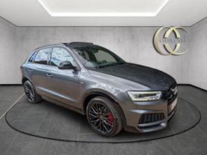 2017 Audi Q3 2.0 Tfsi Black Edition S Tronic Quattro Euro 6 (s/s) 5dr in Grey — image 2