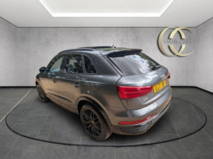 2017 Audi Q3 2.0 Tfsi Black Edition S Tronic Quattro Euro 6 (s/s) 5dr in Grey — image 3