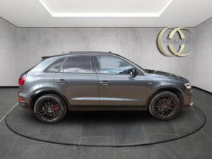 2017 Audi Q3 2.0 Tfsi Black Edition S Tronic Quattro Euro 6 (s/s) 5dr in Grey — image 6