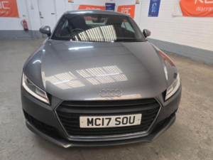 2017 Audi Tt 1.8 Tfsi Sport Euro 6 (s/s) 3dr in Grey — image 3