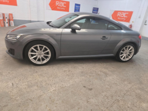 2017 Audi Tt 1.8 Tfsi Sport Euro 6 (s/s) 3dr in Grey — image 5