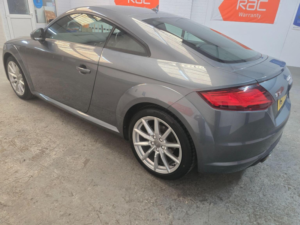 2017 Audi Tt 1.8 Tfsi Sport Euro 6 (s/s) 3dr in Grey — image 6