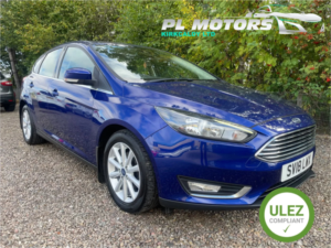 2018 Ford Focus