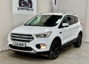 2018 Ford Kuga