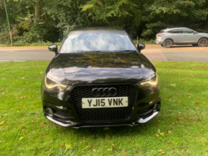 2015 Audi A1 Tfsi S Line Black Edition in Black — image 2