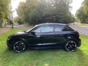 2015 Audi A1 Tfsi S Line Black Edition in Black — image 3