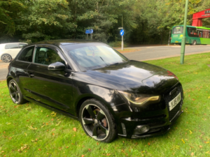 2015 Audi A1 Tfsi S Line Black Edition in Black — image 4