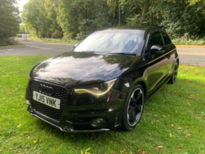 2015 Audi A1 Tfsi S Line Black Edition in Black — image 5