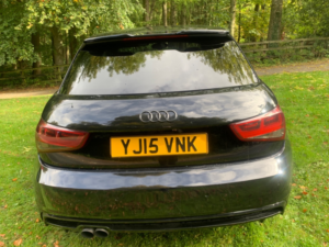 2015 Audi A1 Tfsi S Line Black Edition in Black — image 6