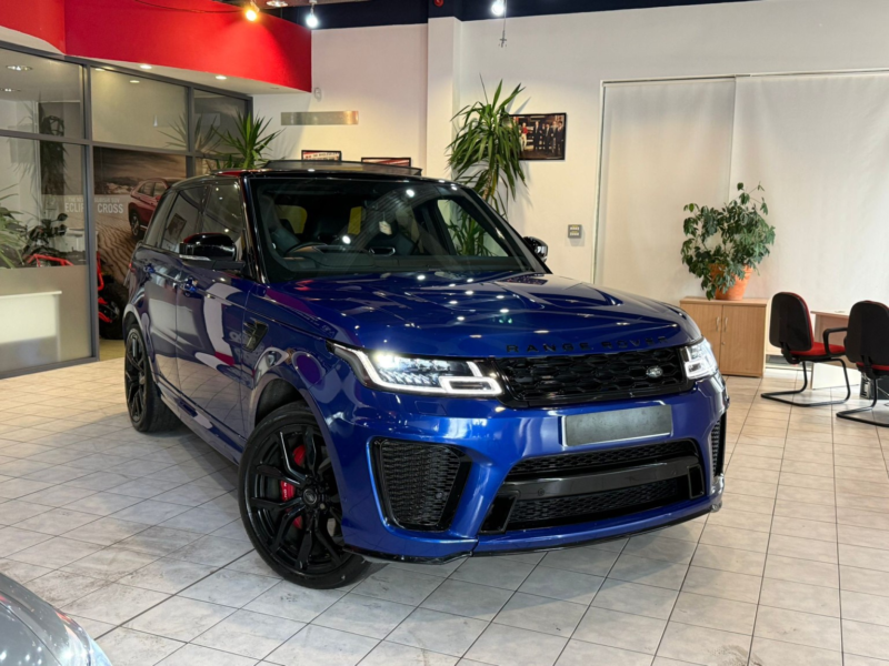 2019 Land Rover Range Rover Sport 5.0 P575 V8 Svr in Blue — image 1