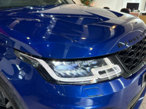 2019 Land Rover Range Rover Sport 5.0 P575 V8 Svr in Blue — image 3