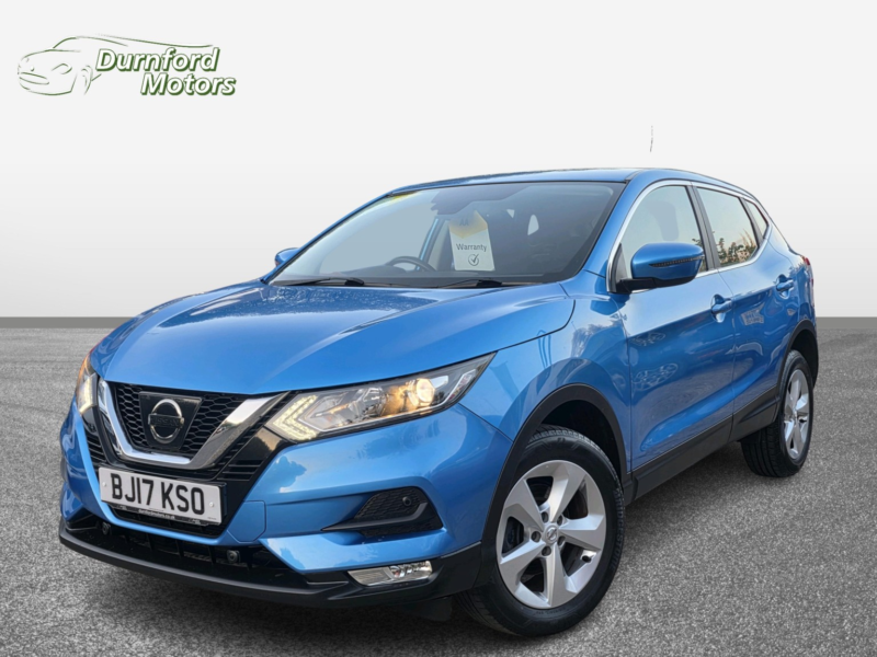 2017 Nissan Qashqai 1.2 Dig-T Acenta in Blue — image 1