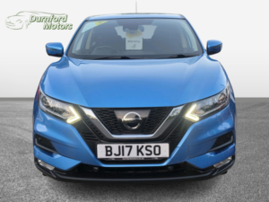 2017 Nissan Qashqai 1.2 Dig-T Acenta in Blue — image 2