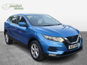 2017 Nissan Qashqai 1.2 Dig-T Acenta in Blue — image 3