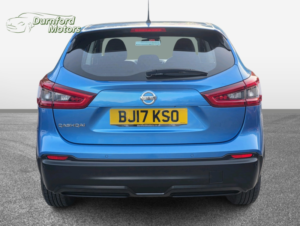 2017 Nissan Qashqai 1.2 Dig-T Acenta in Blue — image 5
