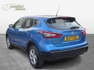 2017 Nissan Qashqai 1.2 Dig-T Acenta in Blue — image 6