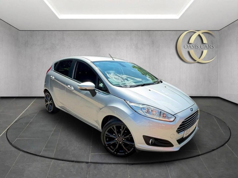 2017 Ford Fiesta 1.0t Ecoboost Titanium Euro 6 (s/s) 5dr in Silver — image 1