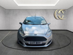 2017 Ford Fiesta 1.0t Ecoboost Titanium Euro 6 (s/s) 5dr in Silver — image 4
