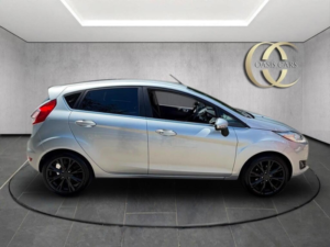 2017 Ford Fiesta 1.0t Ecoboost Titanium Euro 6 (s/s) 5dr in Silver — image 5