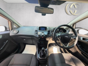 2017 Ford Fiesta 1.0t Ecoboost Titanium Euro 6 (s/s) 5dr in Silver — image 6