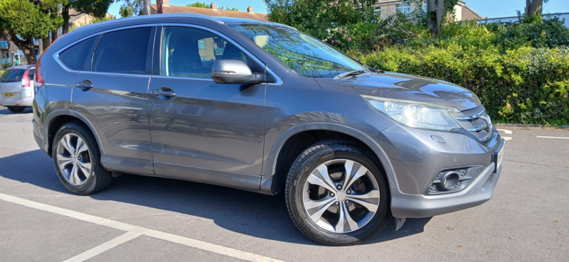 2014 Honda Cr-V 1.6 I-Dtec Sr in Grey — image 1