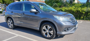 2014 Honda Cr-V 1.6 I-Dtec Sr in Grey — image 2
