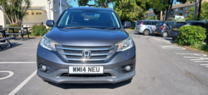 2014 Honda Cr-V 1.6 I-Dtec Sr in Grey — image 3