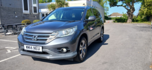 2014 Honda Cr-V 1.6 I-Dtec Sr in Grey — image 4