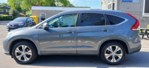 2014 Honda Cr-V 1.6 I-Dtec Sr in Grey — image 5