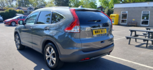2014 Honda Cr-V 1.6 I-Dtec Sr in Grey — image 6