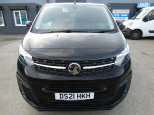 2021 Vauxhall Vivaro 2.0 Turbo D 3100 Sportive L2 H1 Euro 6 (s/s) 5dr in Black — image 2