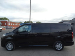2021 Vauxhall Vivaro 2.0 Turbo D 3100 Sportive L2 H1 Euro 6 (s/s) 5dr in Black — image 4