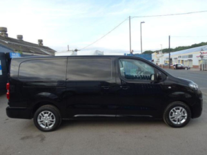 2021 Vauxhall Vivaro 2.0 Turbo D 3100 Sportive L2 H1 Euro 6 (s/s) 5dr in Black — image 5