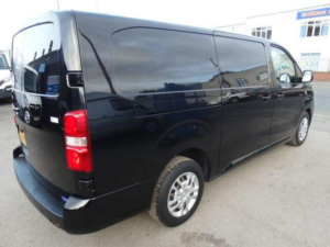2021 Vauxhall Vivaro 2.0 Turbo D 3100 Sportive L2 H1 Euro 6 (s/s) 5dr in Black — image 6
