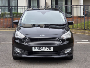 2015 Ford Grand C-Max 1.5 Tdci Titanium MPV 5dr Diesel Manual Euro 6 (s/s) (120 Ps) in Black — image 2