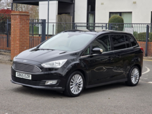 2015 Ford Grand C-Max 1.5 Tdci Titanium MPV 5dr Diesel Manual Euro 6 (s/s) (120 Ps) in Black — image 3