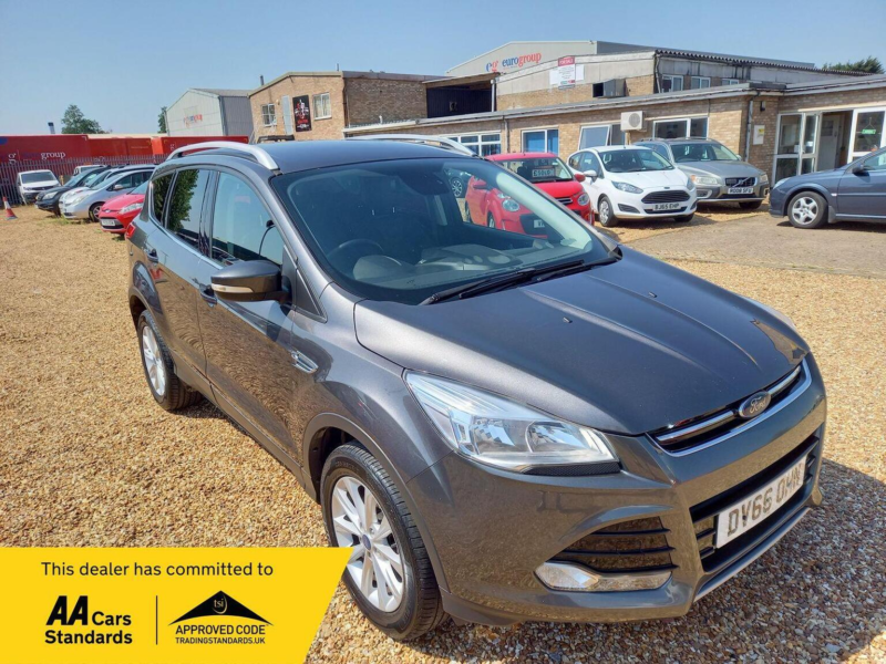 2016 Ford Kuga 2.0 Tdci Titanium 2WD Euro 6 (s/s) 5dr in Grey — image 1