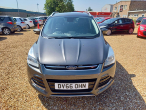 2016 Ford Kuga 2.0 Tdci Titanium 2WD Euro 6 (s/s) 5dr in Grey — image 2