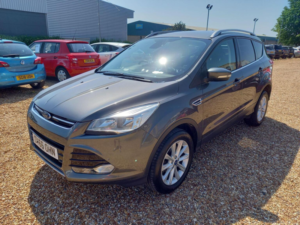 2016 Ford Kuga 2.0 Tdci Titanium 2WD Euro 6 (s/s) 5dr in Grey — image 3