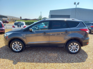2016 Ford Kuga 2.0 Tdci Titanium 2WD Euro 6 (s/s) 5dr in Grey — image 4