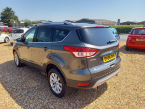 2016 Ford Kuga 2.0 Tdci Titanium 2WD Euro 6 (s/s) 5dr in Grey — image 5