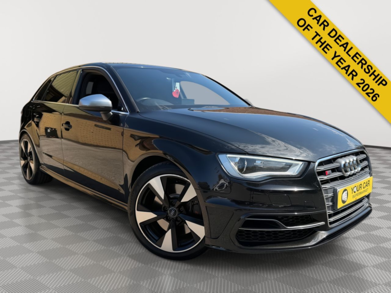 2016 Audi S3 2.0 Tfsi Sportback 5dr Petrol S Tronic Quattro Euro 6 (s/s) (nav) (300 Ps) in Black — image 1