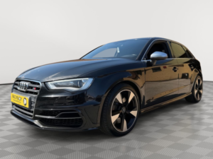 2016 Audi S3 2.0 Tfsi Sportback 5dr Petrol S Tronic Quattro Euro 6 (s/s) (nav) (300 Ps) in Black — image 3