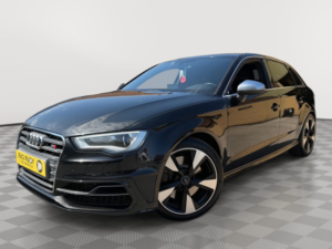 2016 Audi S3 2.0 Tfsi Sportback 5dr Petrol S Tronic Quattro Euro 6 (s/s) (nav) (300 Ps) in Black — image 4