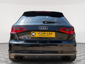 2016 Audi S3 2.0 Tfsi Sportback 5dr Petrol S Tronic Quattro Euro 6 (s/s) (nav) (300 Ps) in Black — image 5