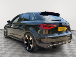 2016 Audi S3 2.0 Tfsi Sportback 5dr Petrol S Tronic Quattro Euro 6 (s/s) (nav) (300 Ps) in Black — image 6