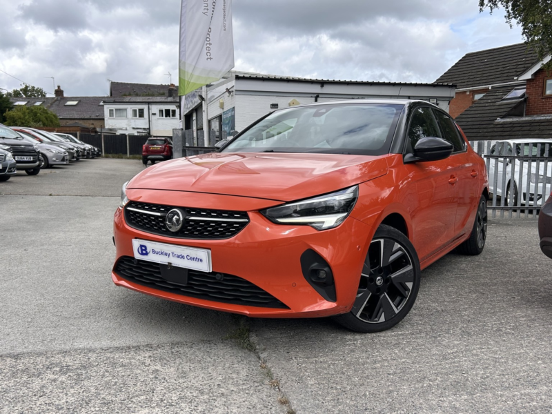 2020 Vauxhall Corsa Electric 50kwh Elite Nav in Orange — image 1