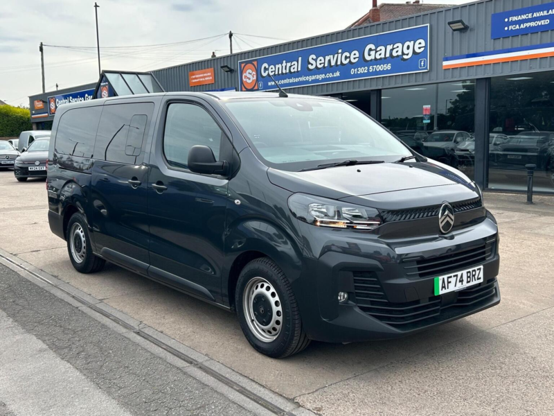 2024 Citroen E-Spacetourer 75kwh You! Auto Lwb 5dr (11kw Charger) in Grey — image 1