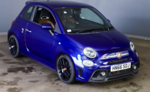 2016 Abarth 595