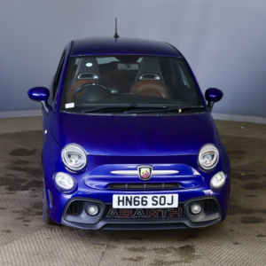 2016 Abarth 595 1.4 Abarth 595 1.4 Tjet 145hp in Blue — image 2